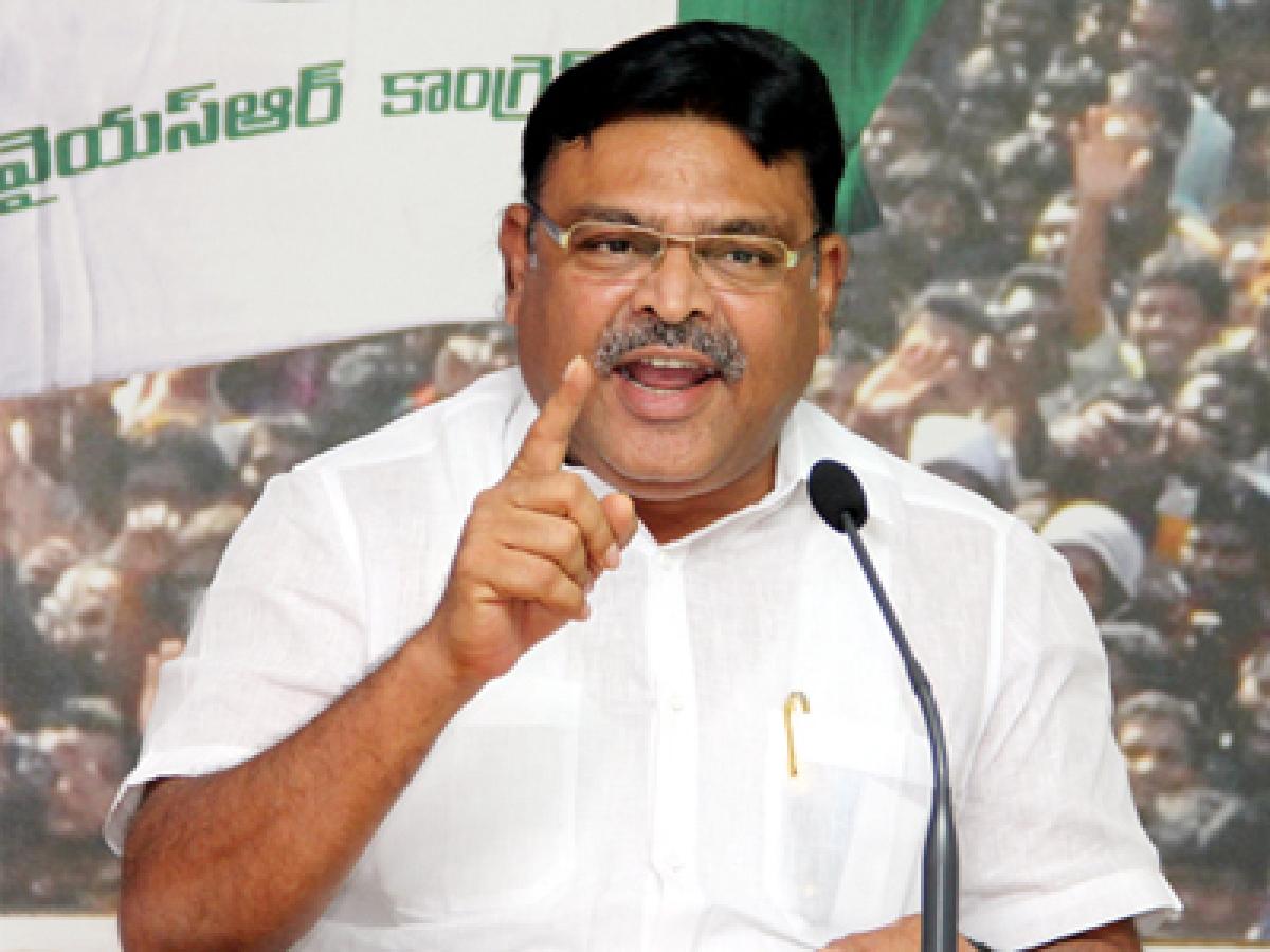 Ambati Rambabu slams TDP govt for suppressing opposition